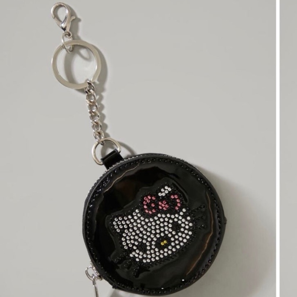 Rhinestone Hello Kitty Coin Purse